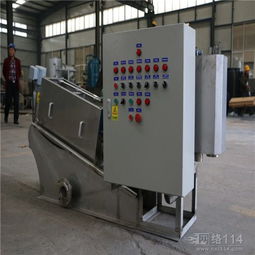 重慶星寶環(huán)保供應(yīng)疊螺污泥脫水機(jī) 機(jī)械格柵廠(chǎng)價(jià)直銷(xiāo)