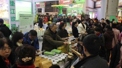 墊江特色農產品亮相西部農交會，重慶農業魅力綻放