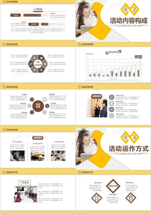 商務風營銷策劃 2021產品推廣與項目宣傳一體化活動策劃方案